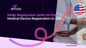 510(k) Registration with US FDA
