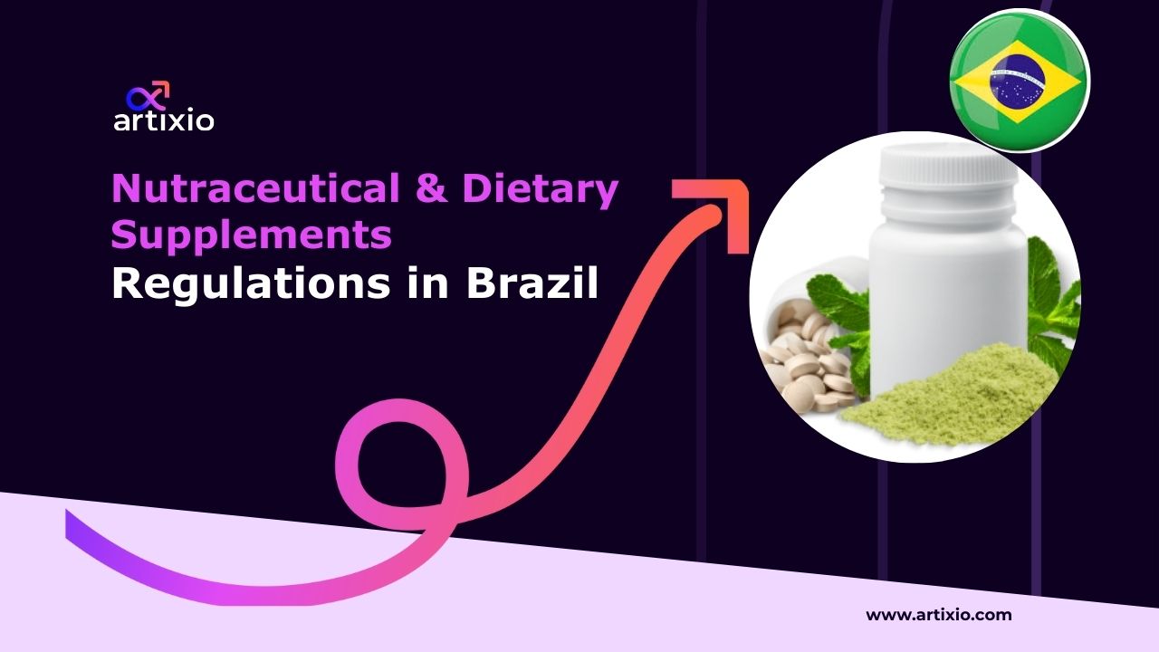 ANVISA Nutraceutical and Dietary Supplements Regulations in Brazil