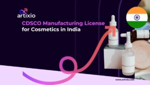 CDSCO Manufacturing License for Cosmetics in India