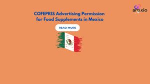 COFEPRIS Advertising Permission for Food Supplements in Mexico