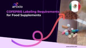 COFEPRIS Labeling Requirements for Food Supplements