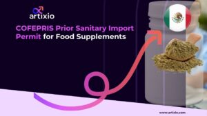 COFEPRIS Prior Sanitary Import Permit for Food Supplements