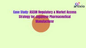 Japanese product market access case study