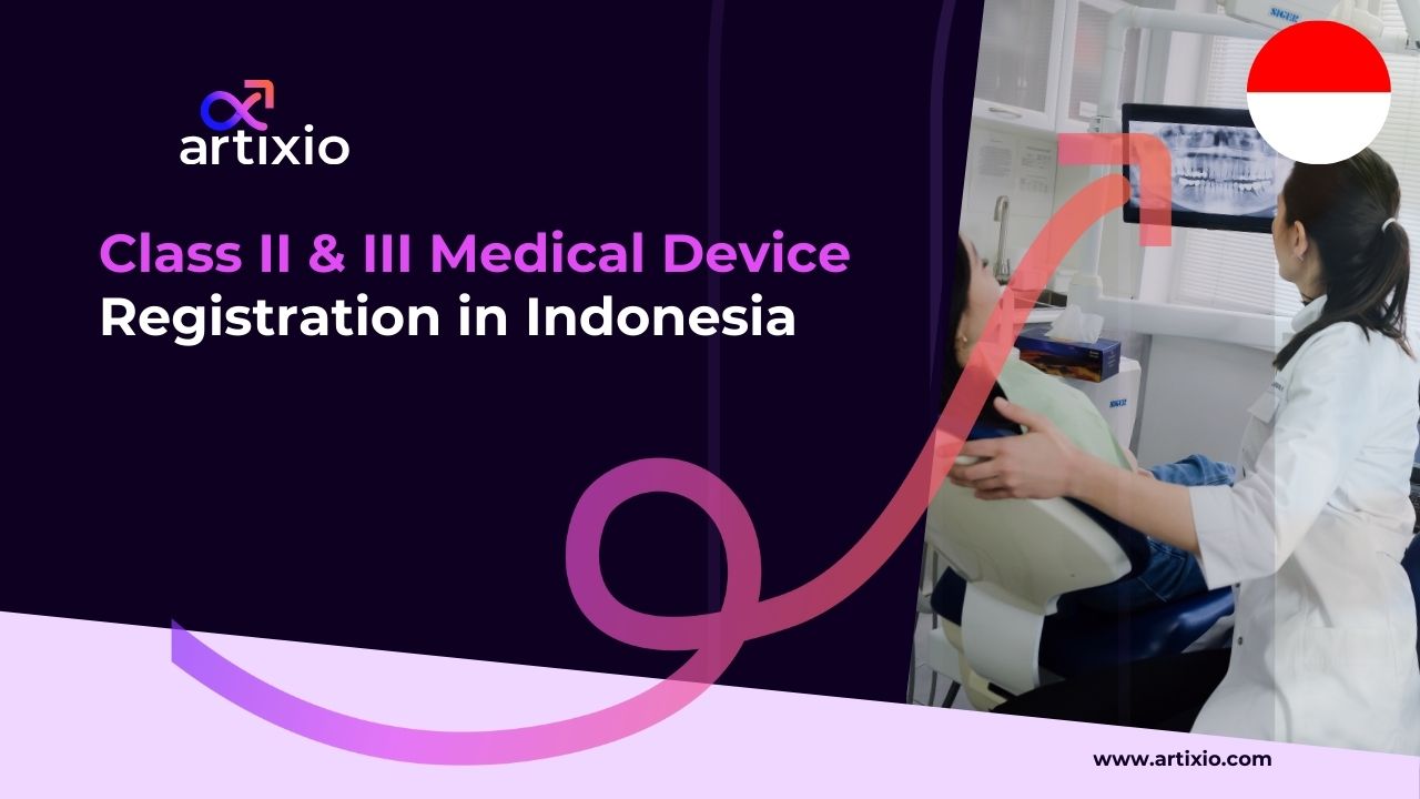 Class II & III Medical Device Registration in Indonesia