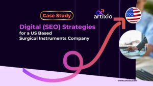 Digital (SEO) Strategies for a US Based Surgical Instruments Company