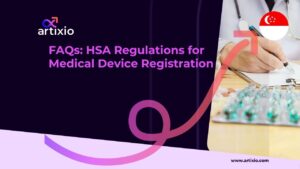 FAQs Singapore (HSA) Regulations for Medical Device Registration