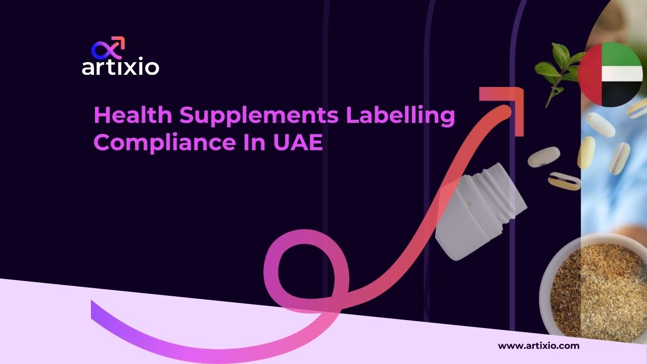 Labeling Requirement Regulations of Health Supplements in UAE