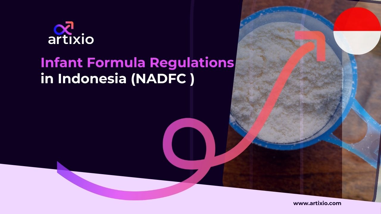 NADFC Regulation of Infant Formula in Indonesia