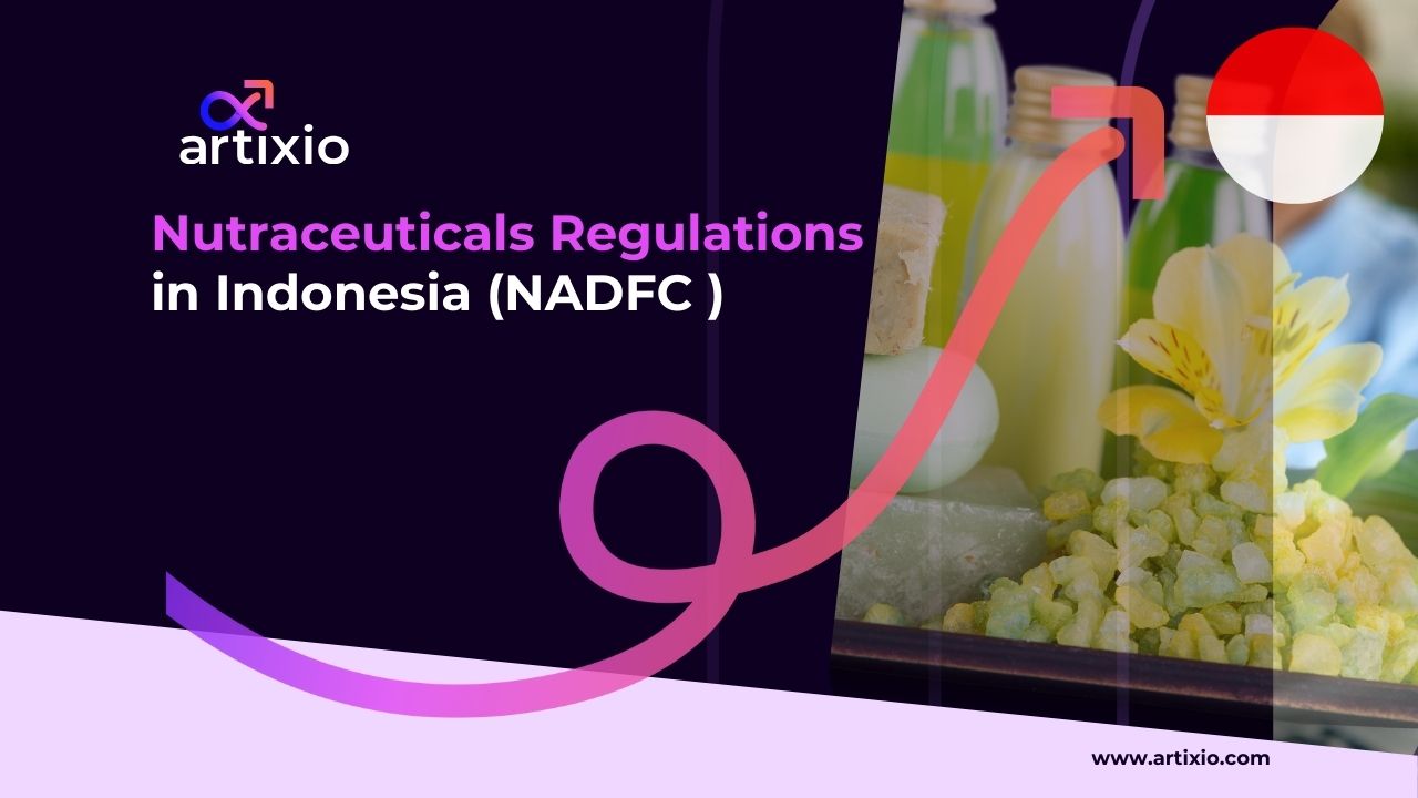 NADFC Regulation of Nutraceuticals in Indonesia