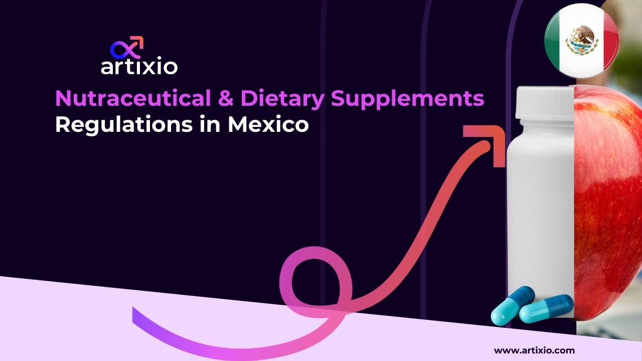Nutraceutical & Dietary Supplements Regulations in Mexico
