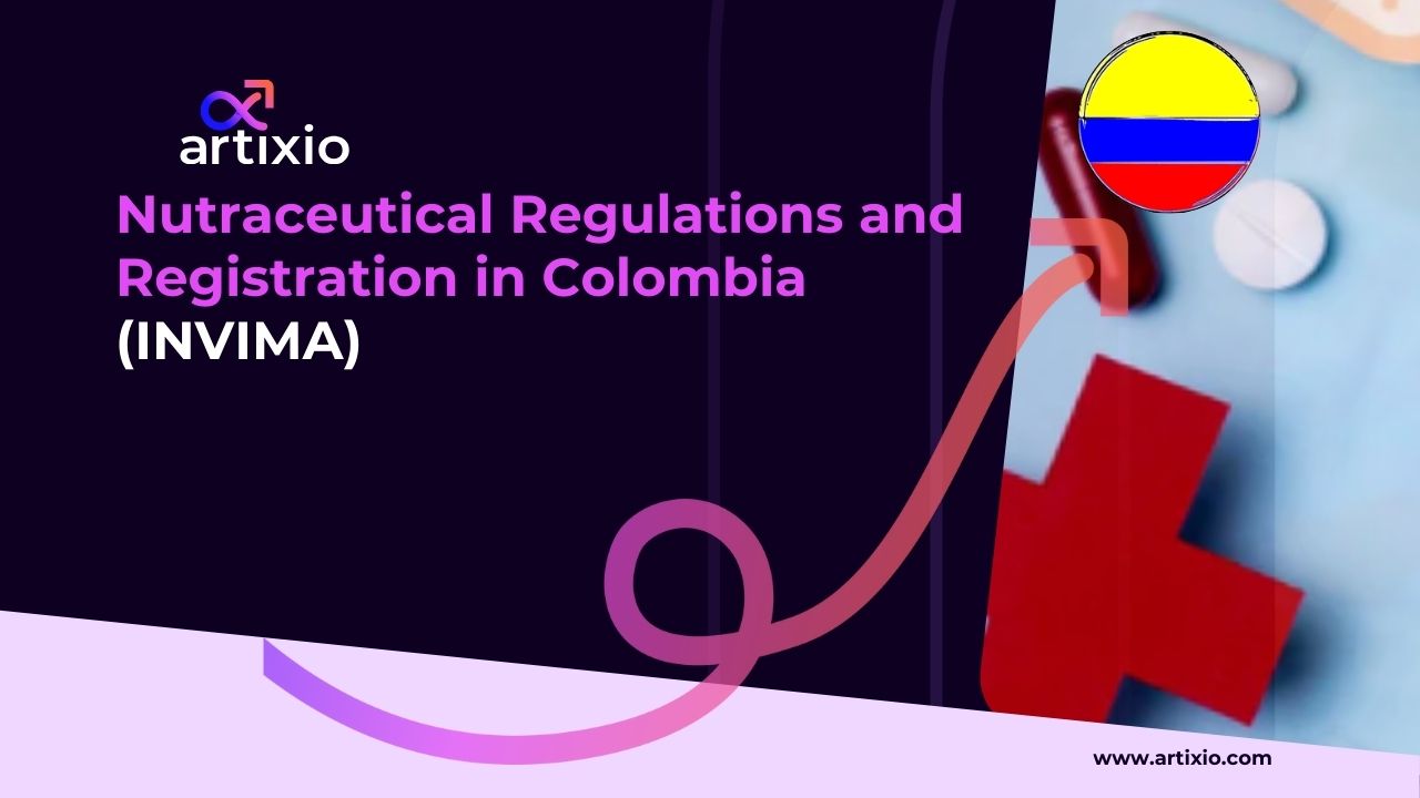 Nutraceutical Regulations and Registration in Colombia (INVIMA)