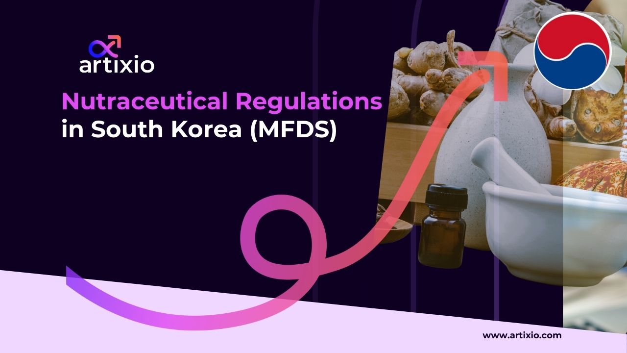 Nutraceutical Regulations in South Korea (MFDS)