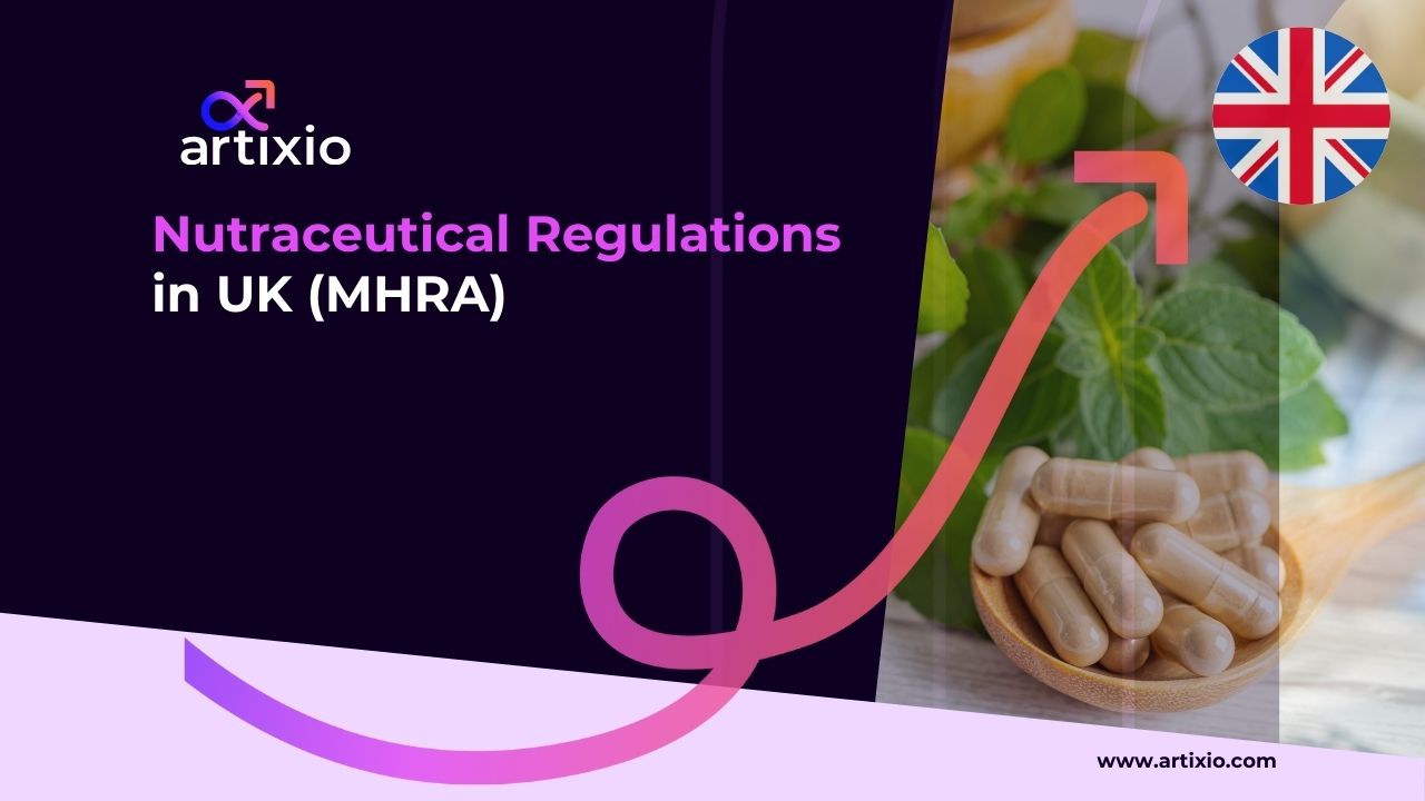 Nutraceutical Regulations in UK MHRA