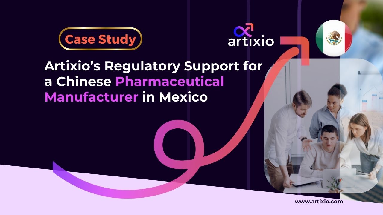 Regulatory Support for Pharma company in Mexico