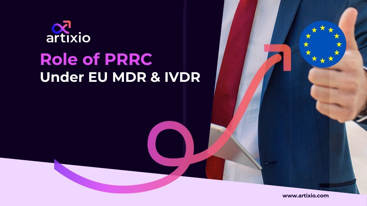 Role of PRRC under EU MDR and IVDR