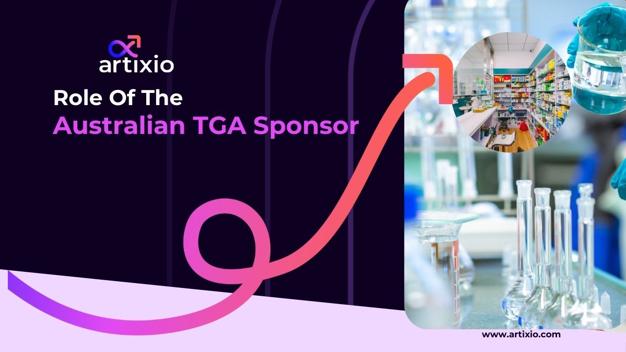 Role of Australian TGA Sponsor for Therapeutic Goods Administration (TGA)