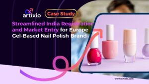 Streamlined India Registration and Market Entry for Europe Gel-Based Nail Polish Brand