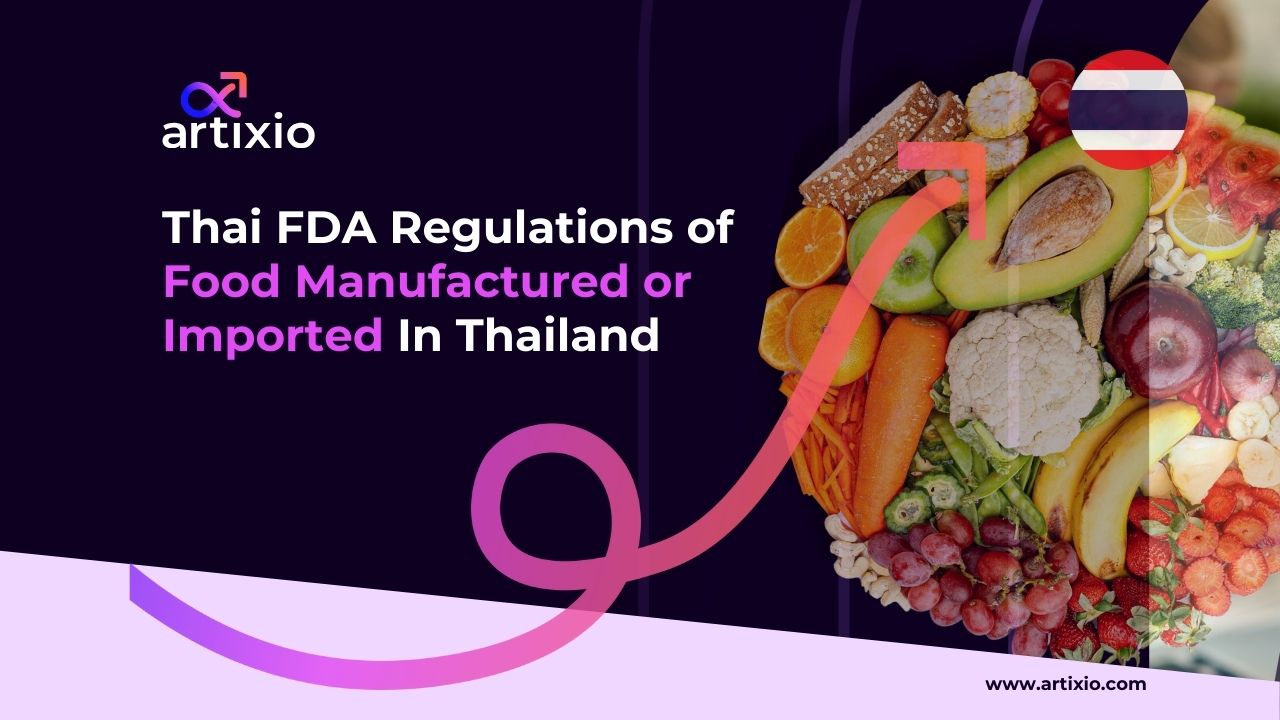 Thai FDA Regulations of Food Manufactured or Imported In Thailand