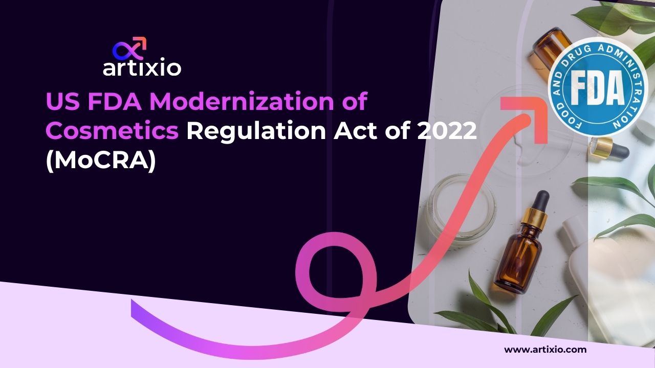 US FDA MoCRA 2022