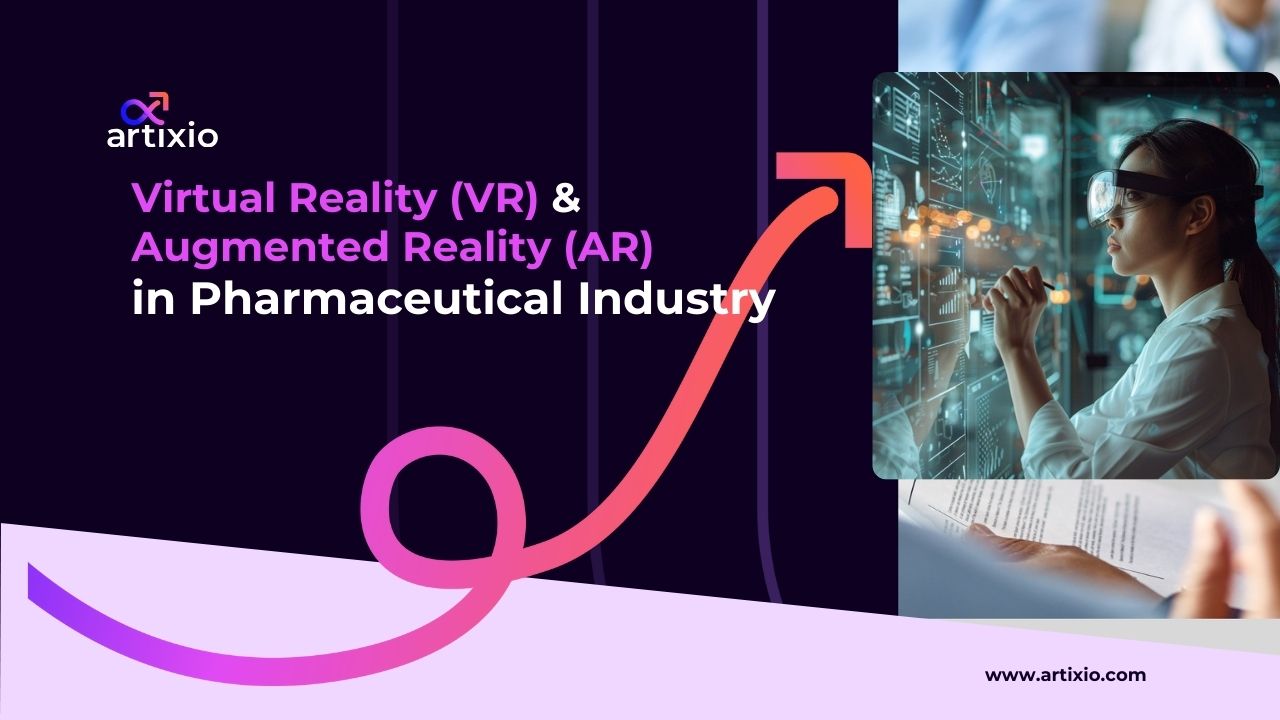 Virtual Reality (VR) and Augmented Reality (AR) in Pharmaceuticals