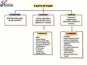 Structure Of PSMF In Pharmacovigilance 