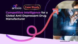 Competitive Intelligence for a Global Anti-Depressant Drug Manufacturer