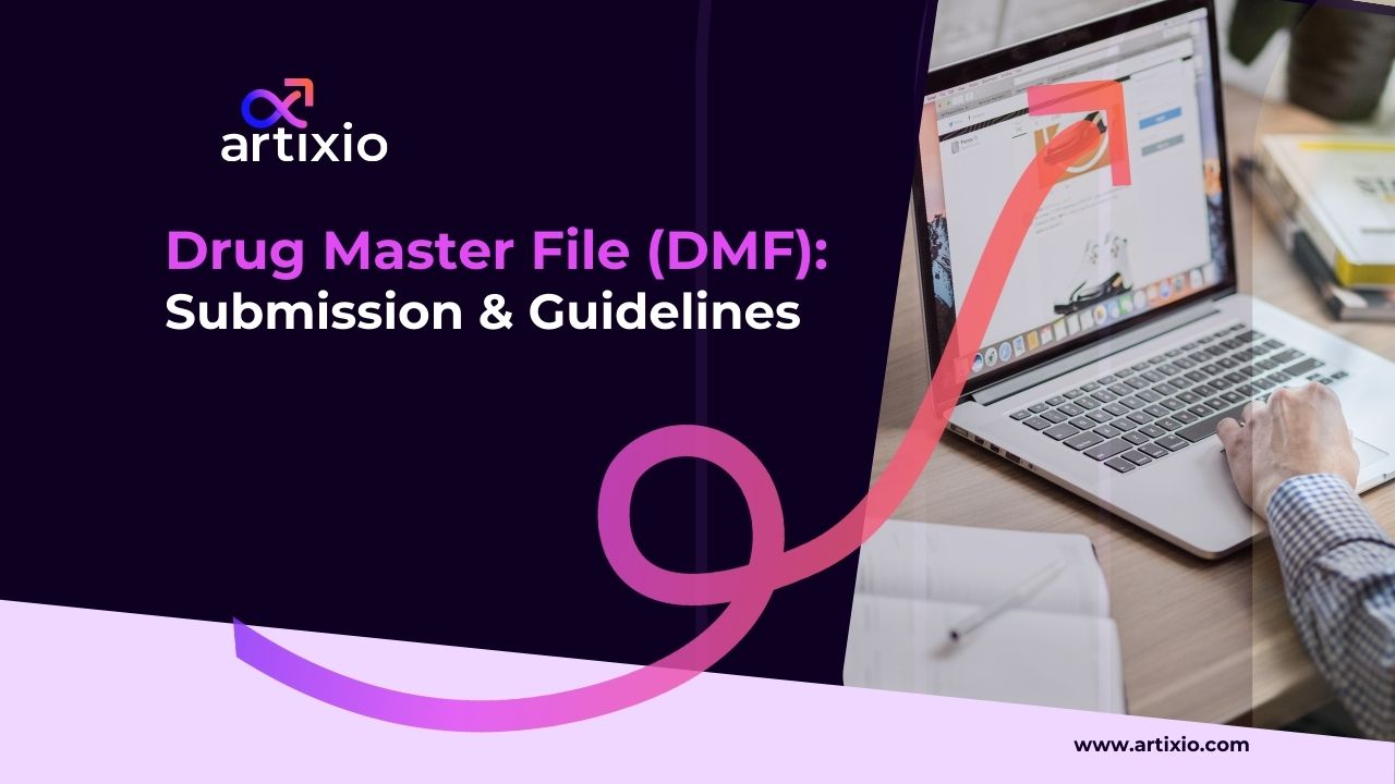 Drug Master File for Pharmaceutical Industry