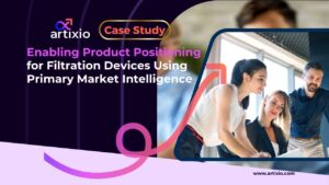 Enabling Product Positioning for Filtration Devices Using Primary Market Intelligence