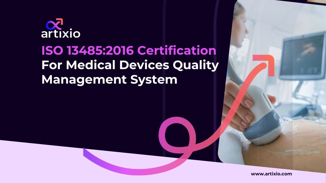 ISO 13485:2016 Certification For Medical Devices Quality Management System