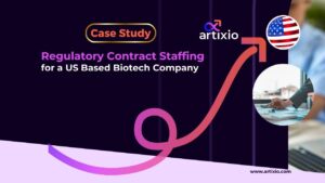 Regulatory Contract Staffing for a US Based Biotech Company