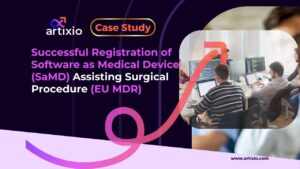 Successful Registration of Software as Medical Device (SaMD) Assisting Surgical Procedure